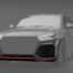 Caractere Front Bumper, fits Audi Q5/SQ5 B9