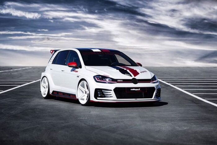 Oettinger TCR Street Design Package, fits Volkswagen Golf GTI/R Mk7.5