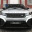 Caractere Front Bumper, fits Range Rover Velar
